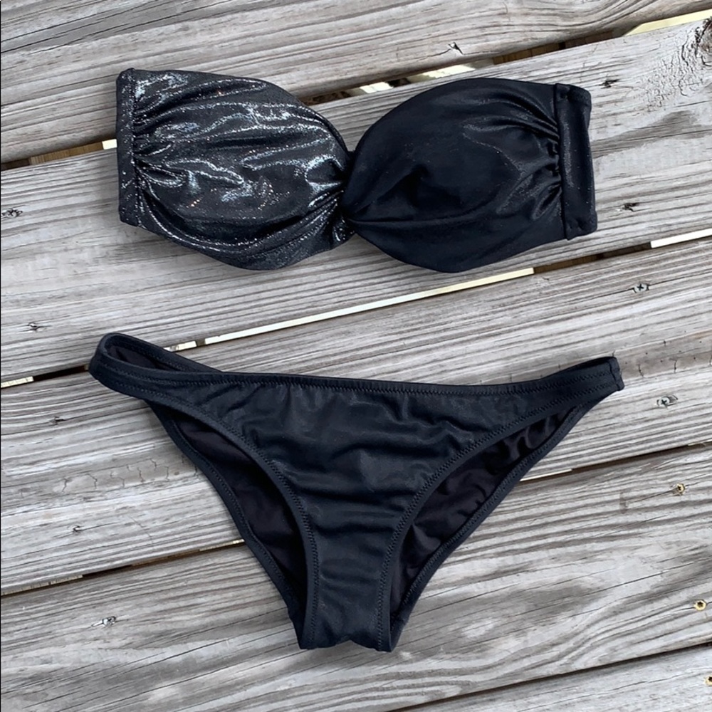 Victoria’s Secret Metallic Bikini